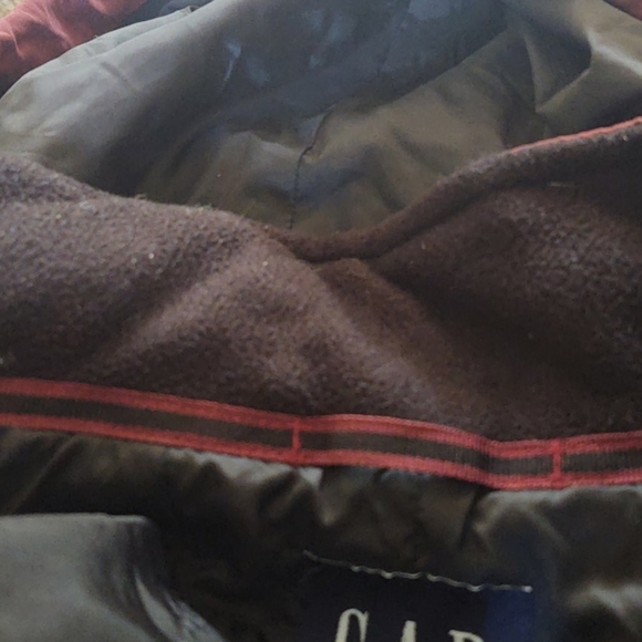 Gap hooded maroon & red lightweight winter… - Picture 13 of 13